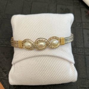 Ronaldo Waverly Wide Bracelet